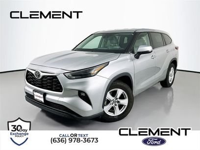 Used 2024 Toyota Highlander LE