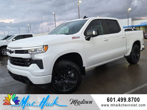 New 2026 Chevrolet Silverado 1500 RST w/ RST All Star Premium Package image 1