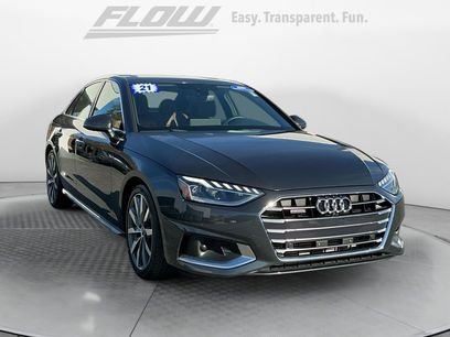 Used 2021 Audi A4 2.0T Premium Plus