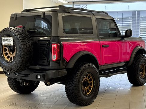 Used 2024 Ford Bronco Black Diamond image 4