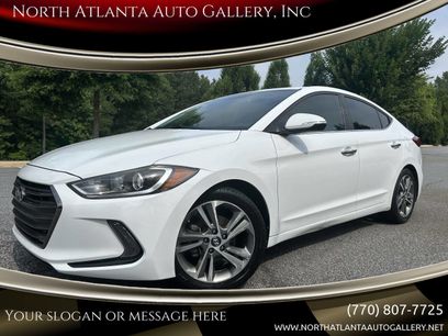 Used 2017 Hyundai Elantra Limited