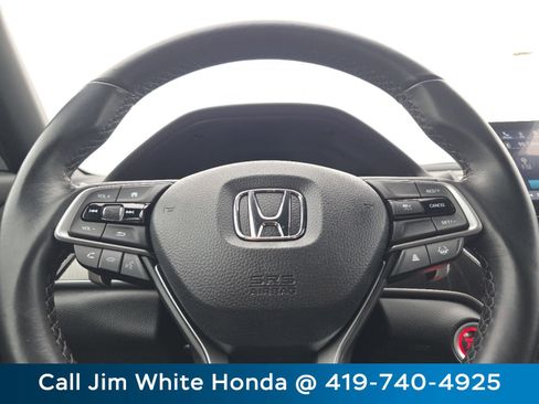 Certified 2022 Honda Accord Sport image 25