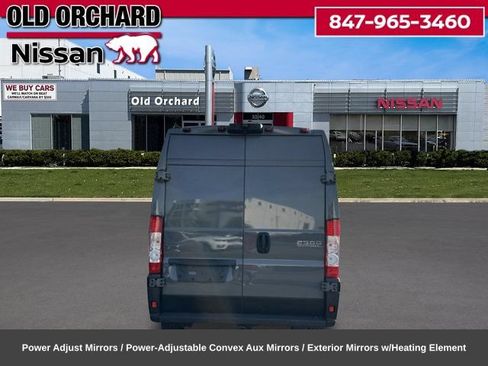 Used 2025 RAM ProMaster 2500 w/ Convenience Group FWD image 7