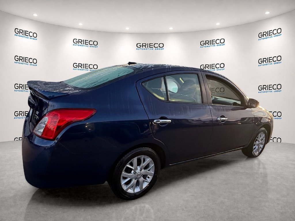Used 2018 Nissan Versa SV w/ SV Special Edition Package FWD image 7