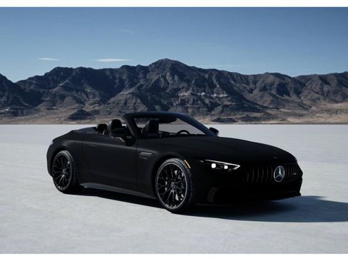 New 2026 Mercedes-Benz SL 55 AMG 4MATIC image 11
