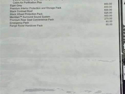 New 2026 Land Rover Range Rover Evoque Dynamic SE image 35