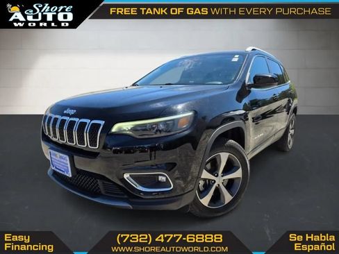 Used 2021 Jeep Cherokee Limited AWD/4WD image 1