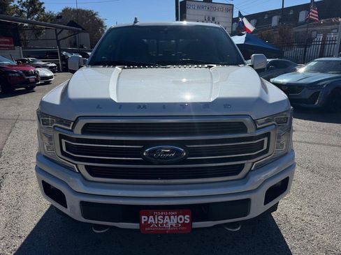 Used 2019 Ford F150 Limited w/ Trailer Tow Package image 3