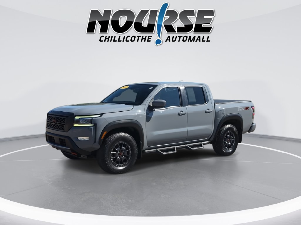Used 2022 Nissan Frontier PRO-4X w/ Pro-4X Premium Package AWD/4WD image 4