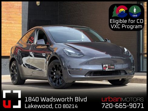 Used 2024 Tesla Model Y Long Range image 1