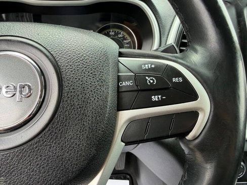 Used 2015 Jeep Cherokee Trailhawk w/ Leather Interior Group AWD/4WD image 14