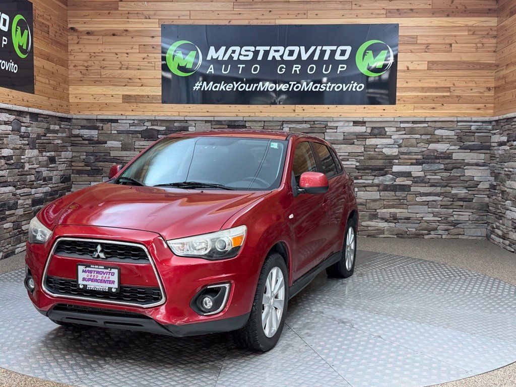 Used 2014 Mitsubishi Outlander Sport ES FWD image 10