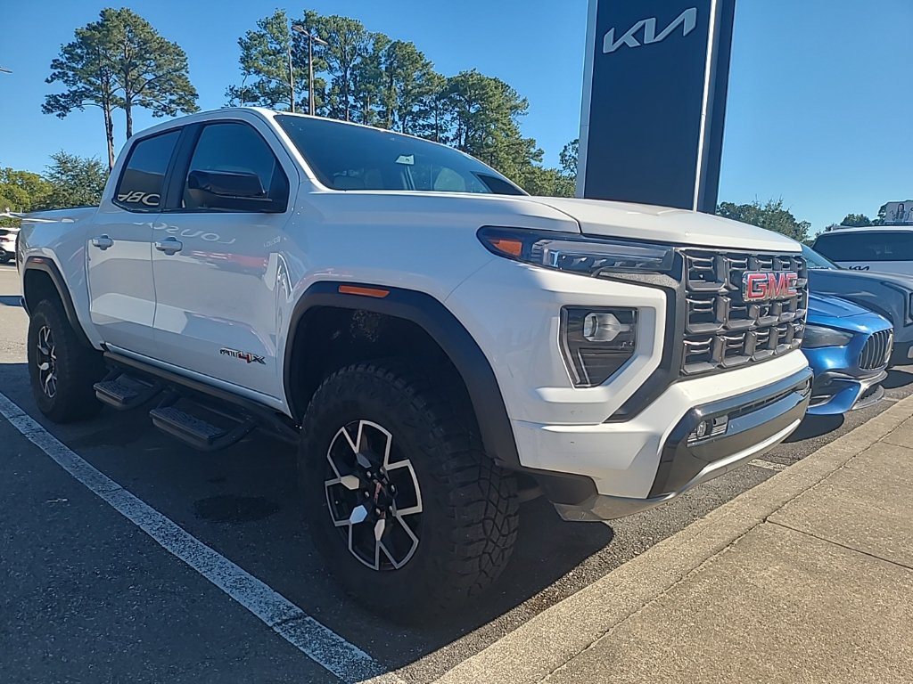 Used 2024 GMC Canyon AT4X AWD/4WD image 3