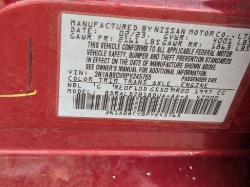 Certified 2023 Nissan Sentra SV image 32