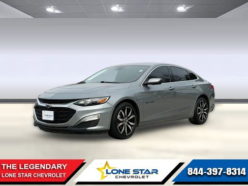 Used 2023 Chevrolet Malibu RS FWD image 1