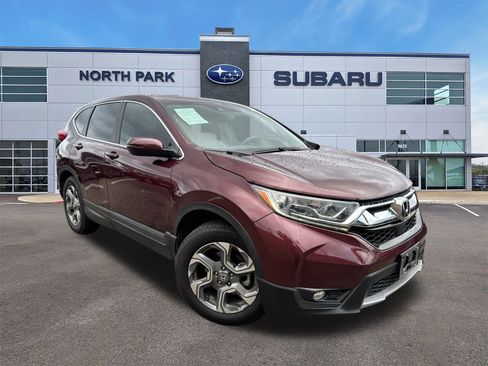 Used 2017 Honda CR-V EX-L image 1