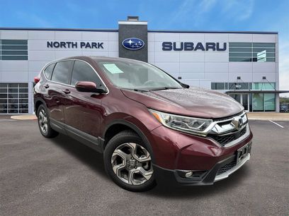 Used 2017 Honda CR-V EX-L