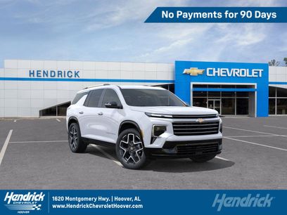 New 2026 Chevrolet Traverse High Country w/ LPO, Floor Liner Package