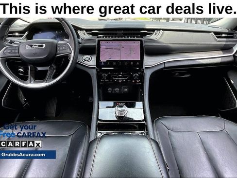 Used 2022 Jeep Grand Cherokee L Limited w/ Trailer Tow Group (B) RWD image 18