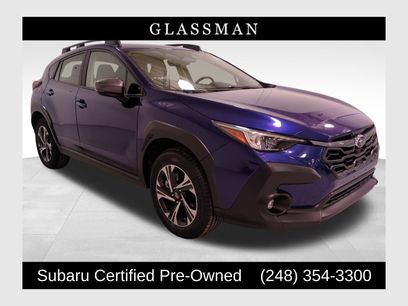 Certified 2024 Subaru Crosstrek 2.0i Premium