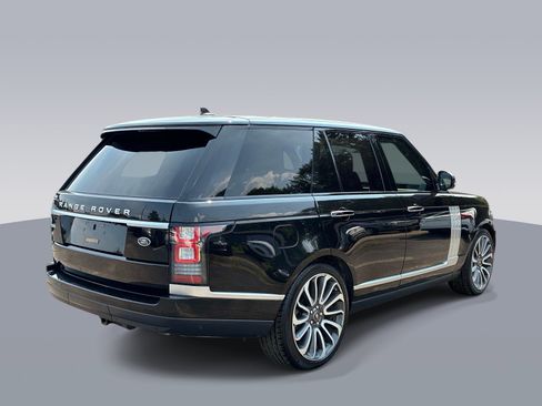 Used 2016 Land Rover Range Rover Autobiography AWD/4WD image 7
