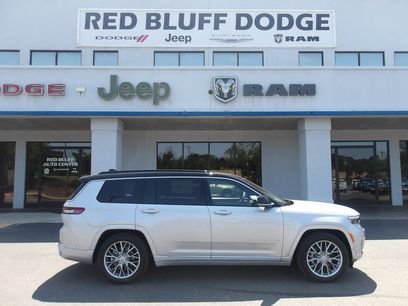 New 2025 Jeep Grand Cherokee L Summit w/ Luxury Tech Group V