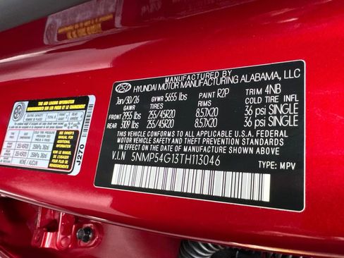 New 2026 Hyundai Santa Fe Calligraphy image 24