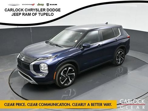 Used 2024 Mitsubishi Outlander SE Black Edition FWD image 38