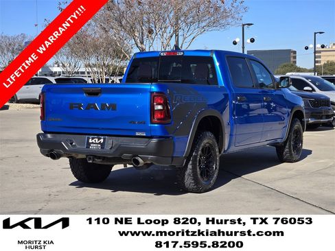 Used 2025 RAM 1500 Rebel w/ Rebel Level 1 Equipment Group image 4