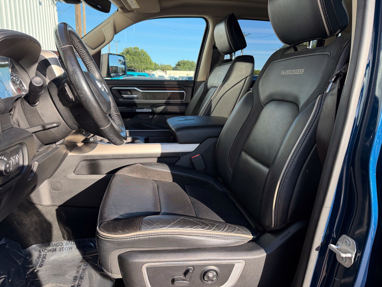 Used 2021 RAM 1500 Laramie w/ Laramie Southwest Edition RWD image 27
