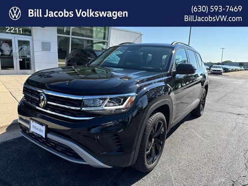 Used 2023 Volkswagen Atlas SE w/ Panoramic Sunroof Package AWD/4WD image 1