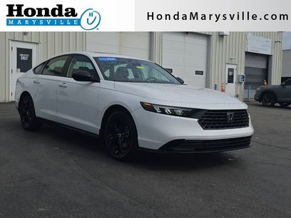 Certified 2025 Honda Accord SE