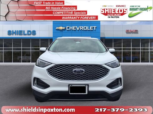 Used 2024 Ford Edge SEL w/ Convenience Package AWD/4WD image 2