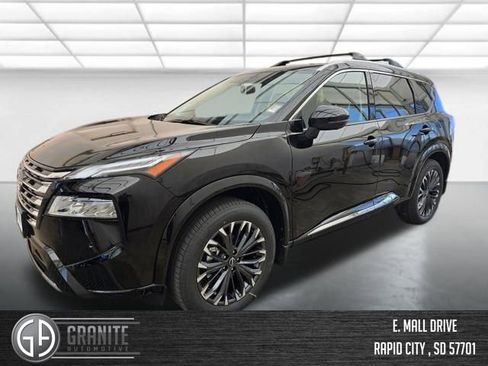 New 2026 Nissan Rogue Platinum w/ Platinum Premium Package AWD/4WD image 1