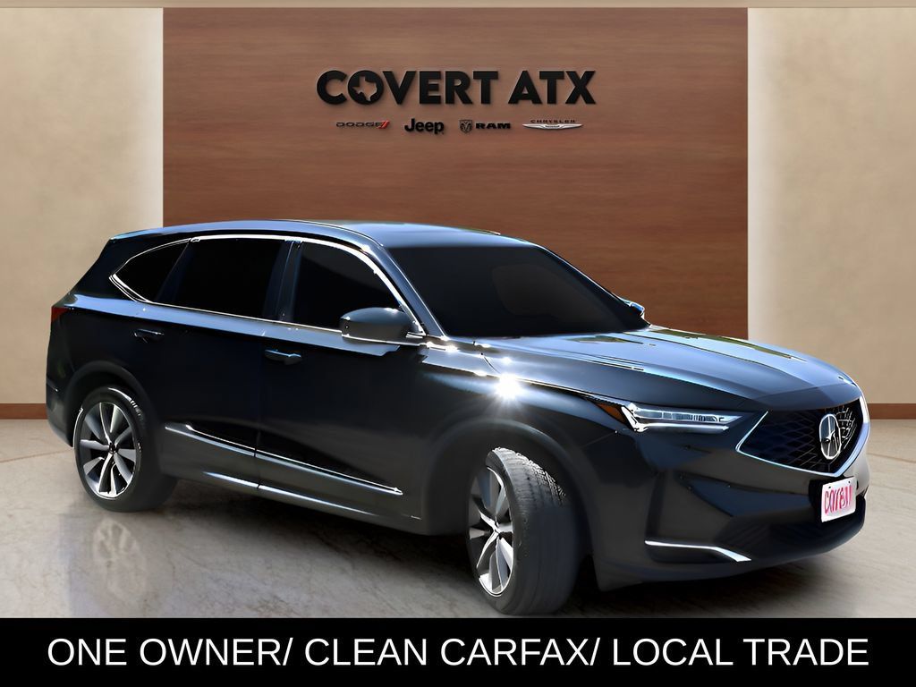 Used 2025 Acura MDX w/ Technology Package FWD image 7