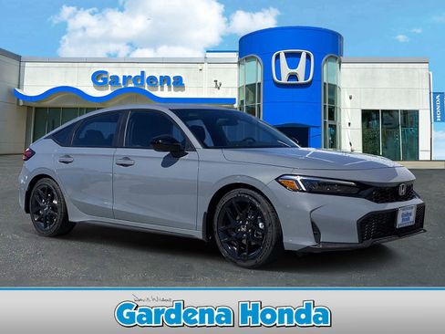 New 2026 Honda Civic Sport image 1