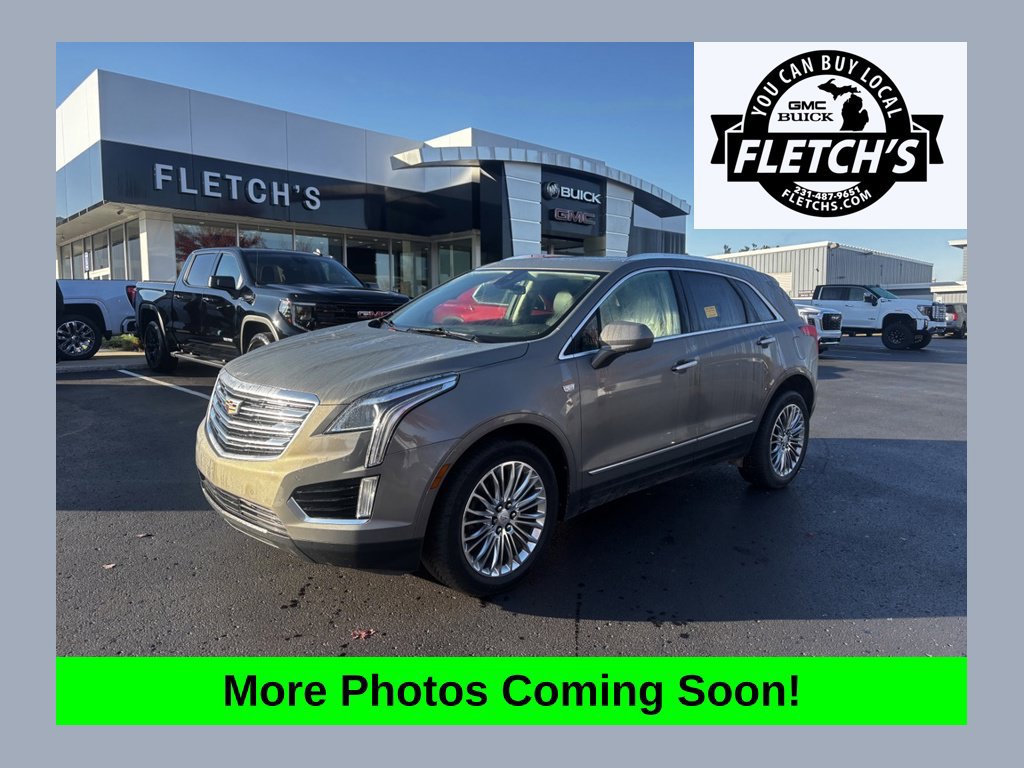 Used 2018 Cadillac XT5 Luxury w/ Driver Awareness Package AWD/4WD 360° Tour