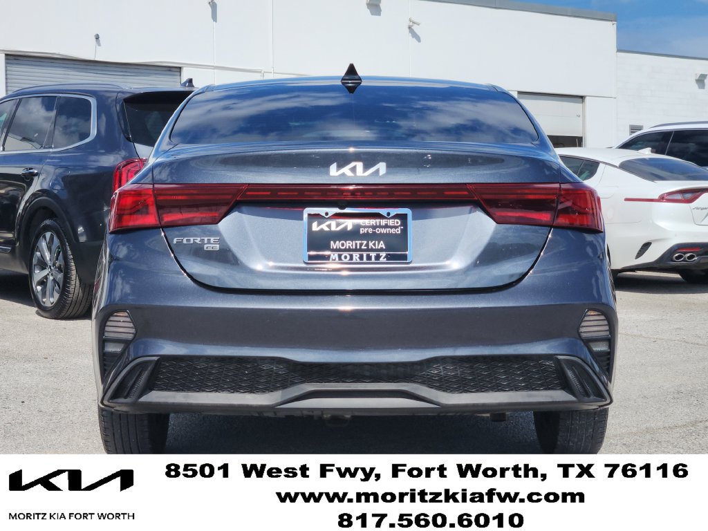 Certified 2024 Kia Forte LX FWD image 7