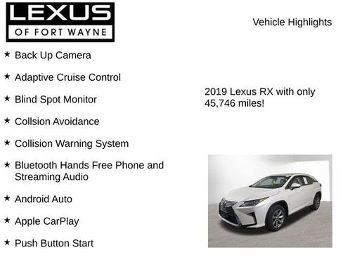 Used 2019 Lexus RX 350 AWD image 7