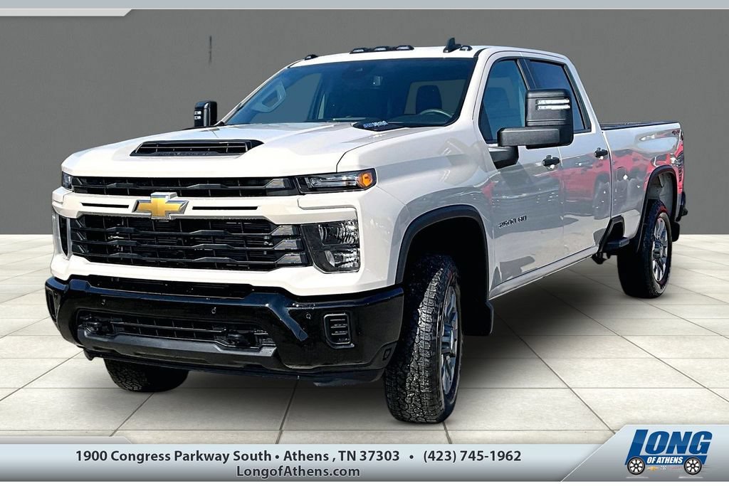 New 2026 Chevrolet Silverado 2500 Custom w/ Custom Value Package AWD/4WD image 1