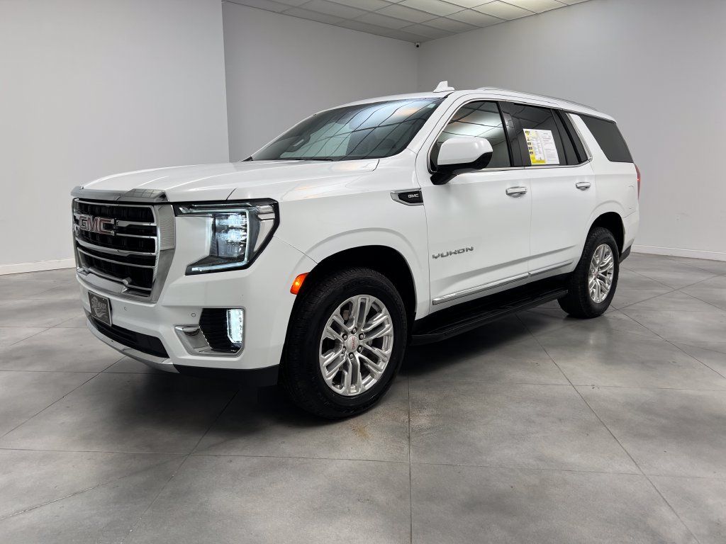 Used 2024 GMC Yukon SLT RWD image 4