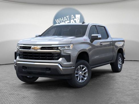 New 2026 Chevrolet Silverado 1500 LT w/ Z71 Off-Road Package image 8