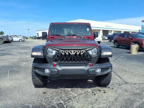 Used 2021 Jeep Wrangler Unlimited Rubicon AWD/4WD image 8
