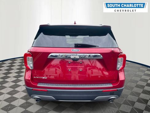 Used 2020 Ford Explorer Limited RWD image 5