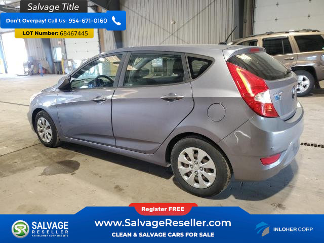 Used 2017 Hyundai Accent SE FWD image 3