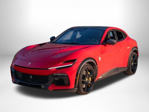 Used 2025 Ferrari Purosangue AWD/4WD image 4