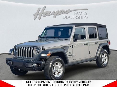Used 2021 Jeep Wrangler Unlimited Sport image 1
