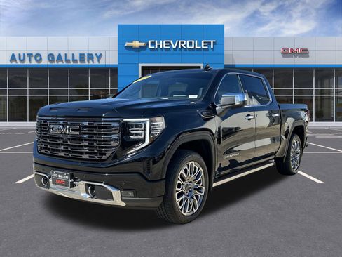 Certified 2025 GMC Sierra 1500 Denali Ultimate AWD/4WD image 1
