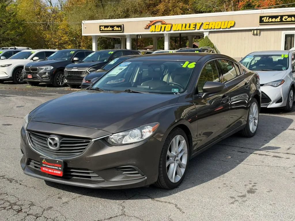 Used 2016 MAZDA MAZDA6 Touring FWD image 4