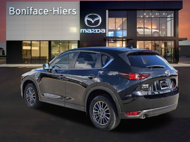 Certified 2021 MAZDA CX-5 Touring FWD image 3